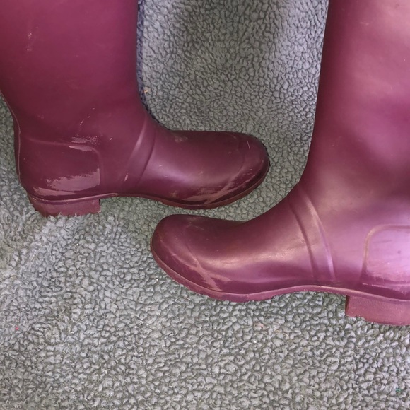 TALL MATTE HUNTER RAIN BOOTS - Picture 3 of 5